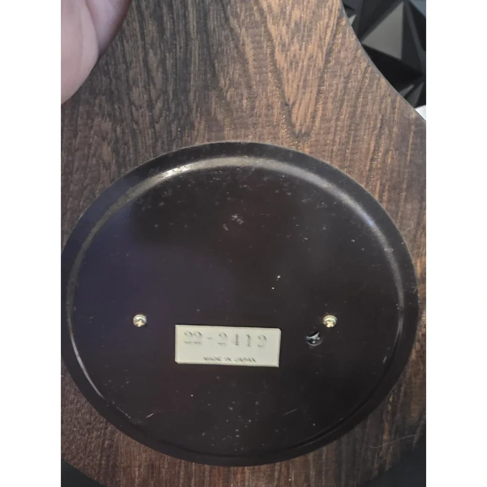 Whitehall Themometer Barometer Hygrometer Banjo Weather Station Wood Wall DAMAGE